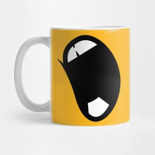 Loudmouth Mouth Mask Scream Mug